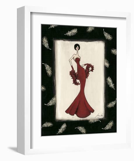 Night Out-Jocelyne Anderson-Tapp-Framed Giclee Print