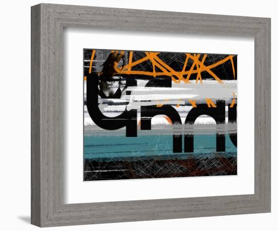 Night Out-NaxArt-Framed Art Print