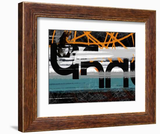 Night Out-NaxArt-Framed Art Print