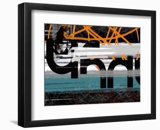 Night Out-NaxArt-Framed Art Print