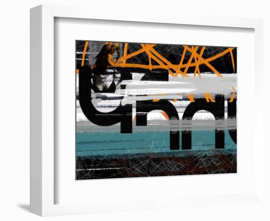 Night Out-NaxArt-Framed Art Print