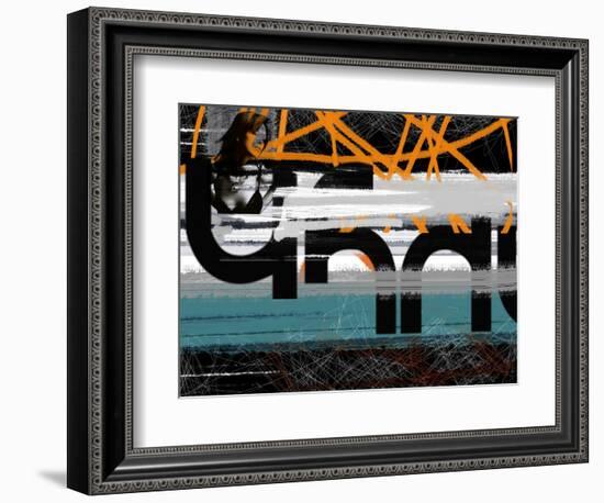 Night Out-NaxArt-Framed Art Print