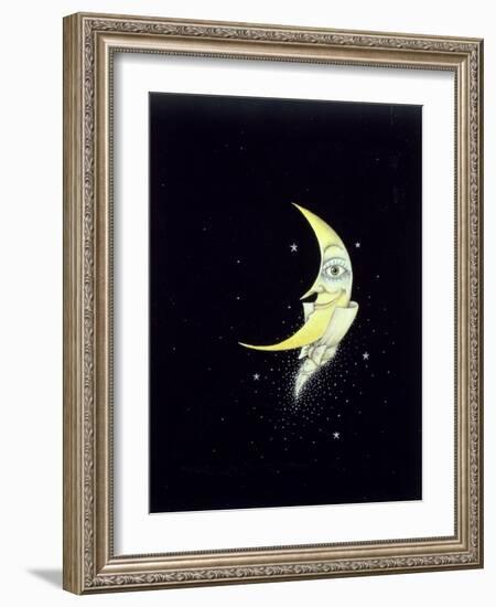 Night Out-Wayne Anderson-Framed Giclee Print