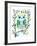 Night Owl II-Michael Mullan-Framed Premium Giclee Print