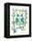 Night Owl II-Michael Mullan-Framed Stretched Canvas