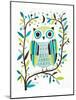 Night Owl II-Michael Mullan-Mounted Premium Giclee Print