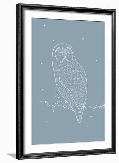 Night Owl-Myriam Tebbakha-Framed Giclee Print