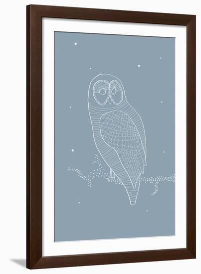 Night Owl-Myriam Tebbakha-Framed Giclee Print