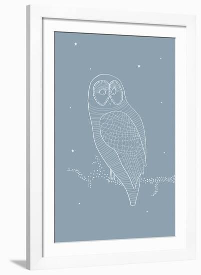 Night Owl-Myriam Tebbakha-Framed Giclee Print