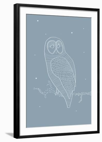 Night Owl-Myriam Tebbakha-Framed Giclee Print