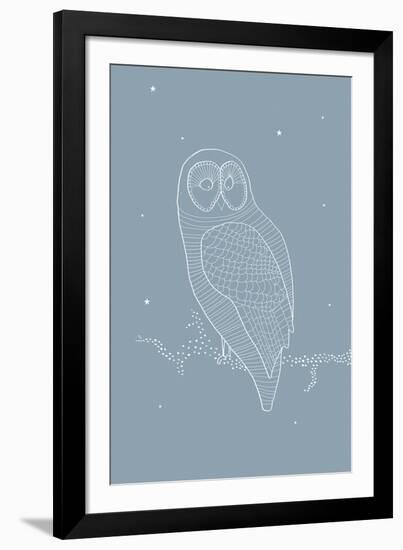 Night Owl-Myriam Tebbakha-Framed Giclee Print