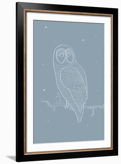 Night Owl-Myriam Tebbakha-Framed Giclee Print