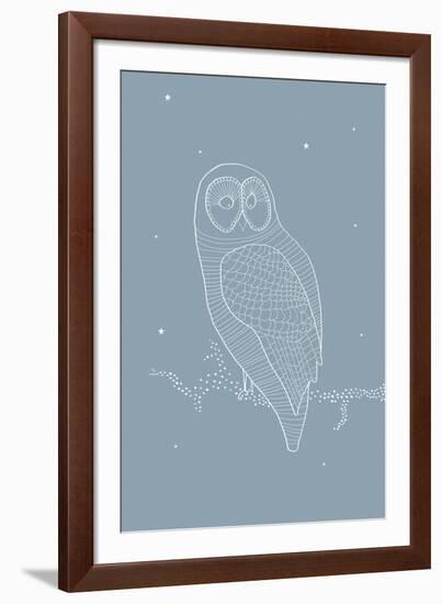 Night Owl-Myriam Tebbakha-Framed Giclee Print