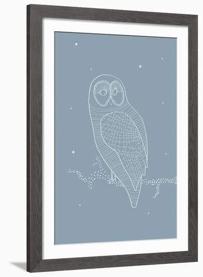 Night Owl-Myriam Tebbakha-Framed Giclee Print