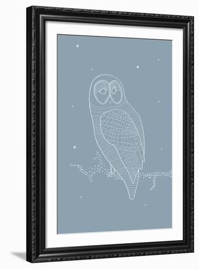 Night Owl-Myriam Tebbakha-Framed Giclee Print