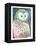 Night Owl-Kerstin Stock-Framed Stretched Canvas