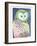 Night Owl-Kerstin Stock-Framed Art Print