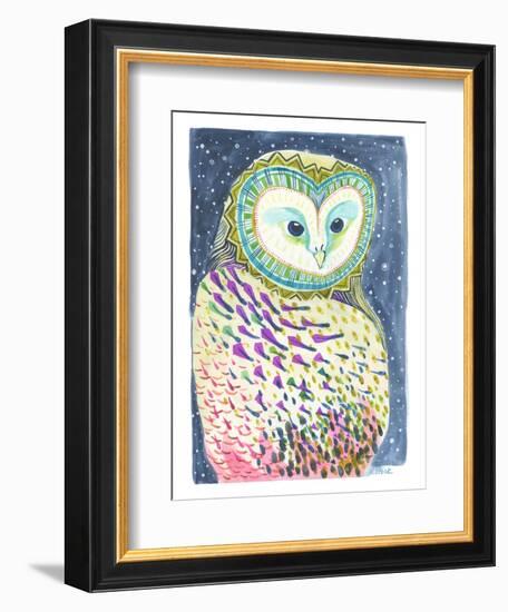 Night Owl-Kerstin Stock-Framed Premium Giclee Print