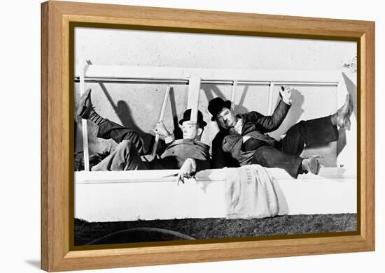 Night Owls, 1930-null-Framed Premier Image Canvas