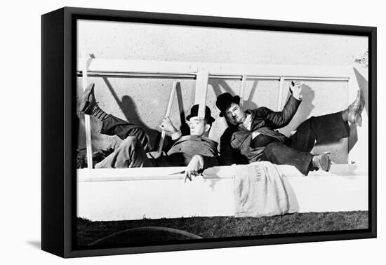 Night Owls, 1930-null-Framed Premier Image Canvas