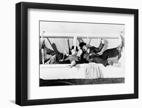 Night Owls, 1930-null-Framed Photographic Print