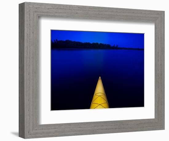 Night Paddle-Steve Gadomski-Framed Photographic Print