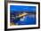 Night Panorama of Kiev-connect1-Framed Photographic Print