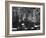 Night Panorama of New York City Buildings-Andreas Feininger-Framed Photographic Print