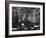 Night Panorama of New York City Buildings-Andreas Feininger-Framed Photographic Print