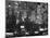 Night Panorama of New York City Buildings-Andreas Feininger-Mounted Photographic Print