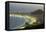 Night Panoramic View Of Rio De Janeiro-luiz rocha-Framed Premier Image Canvas