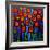 Night Poppies-John Nolan-Framed Giclee Print