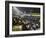 Night Race at Happy Valley Racecourse, Causeway Bay, Hong Kong, China, Asia-Ian Trower-Framed Photographic Print