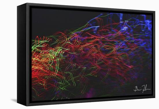 Night Rainbow-5fishcreative-Framed Premier Image Canvas