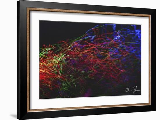 Night Rainbow-5fishcreative-Framed Giclee Print