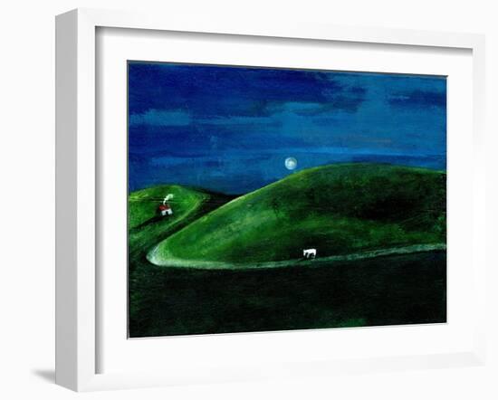 Night Return, 2003-Gigi Sudbury-Framed Giclee Print