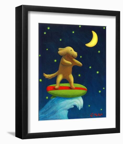 Night Rider-Chris Miles-Framed Art Print