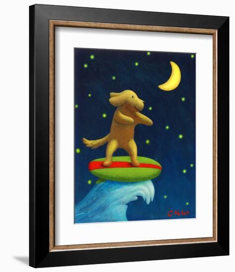 Night Rider-Chris Miles-Framed Art Print