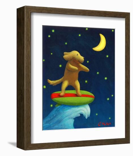 Night Rider-Chris Miles-Framed Art Print