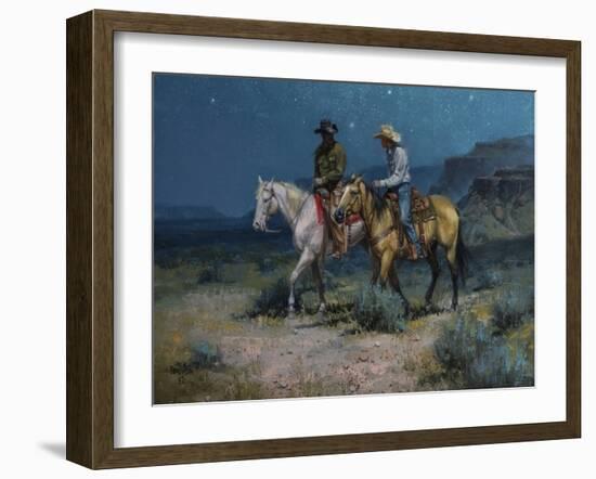 Night Riders-Jack Sorenson-Framed Art Print