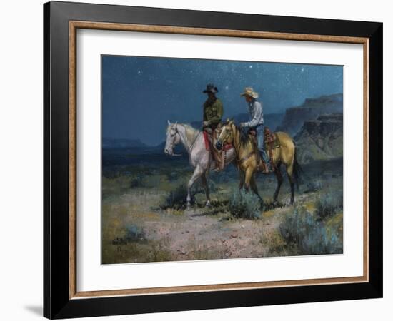 Night Riders-Jack Sorenson-Framed Art Print