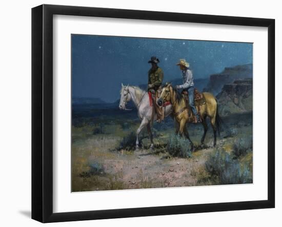 Night Riders-Jack Sorenson-Framed Art Print