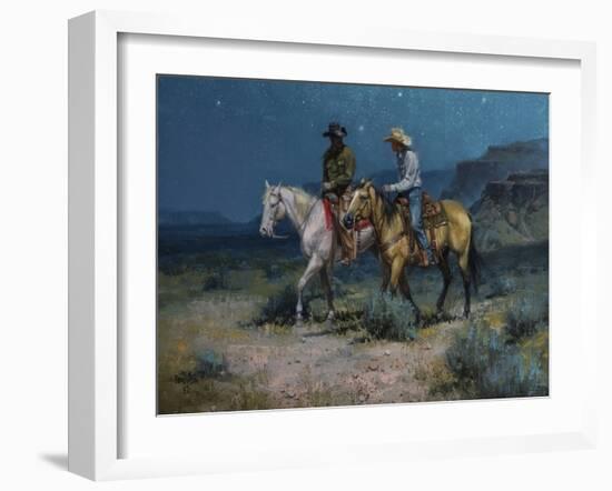 Night Riders-Jack Sorenson-Framed Art Print