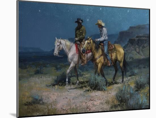 Night Riders-Jack Sorenson-Mounted Art Print