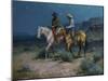 Night Riders-Jack Sorenson-Mounted Art Print