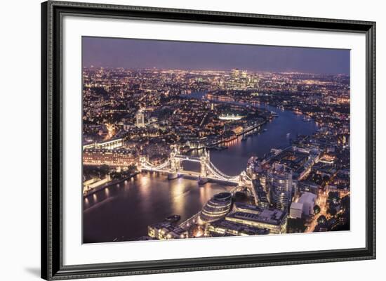 Night River-Joseph Eta-Framed Giclee Print