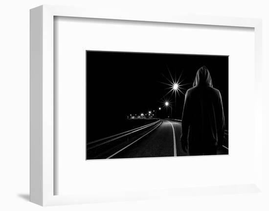 Night Road-Patrick Foto-Framed Photographic Print