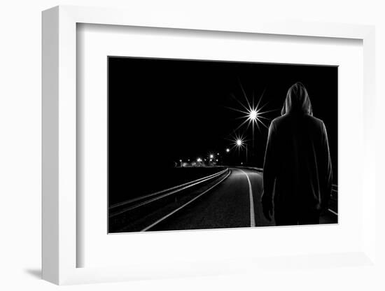 Night Road-Patrick Foto-Framed Photographic Print