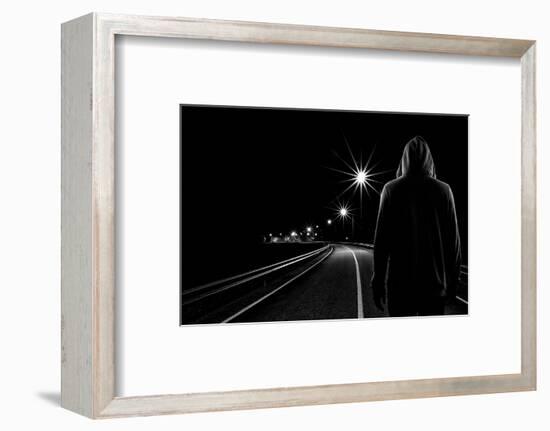 Night Road-Patrick Foto-Framed Photographic Print