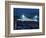 Night Rugby, Carisbrook, Dunedin, New Zealand-David Wall-Framed Photographic Print